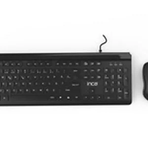 Inca Imk-377 Teclado Rato Incluído Usb Turco Preto