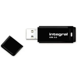 Integral 32gb Usb2.0 Drive Black Unidade de Memór.