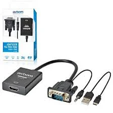 Inca Adapter Ivth-02  Vga + Usb-A + Audio  Hdmi,.
