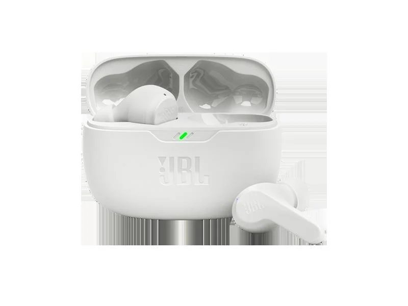 Auriculares Sem Fios Jbl Wave Beam Branco