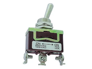Interruptor Maxi Toggle - On-On 10a/250v