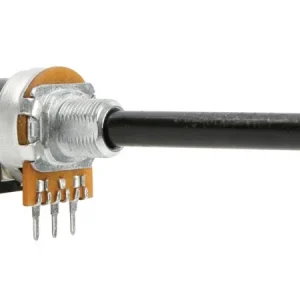 K004AMS Potenciometro linear 4k7 metal c/ interr
