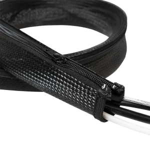 Logilink Kab0047 Protetor de Cabos Preto