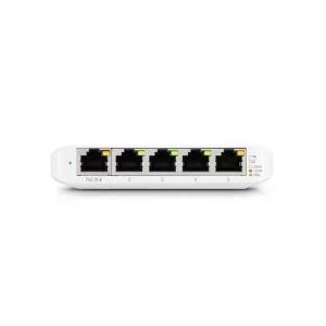 Switch Usw Flex Mini 5 Portas Gigabit Managed Poe.