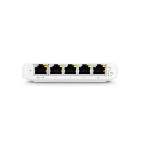 Switch Usw Flex Mini 5 Portas Gigabit Managed Poe.