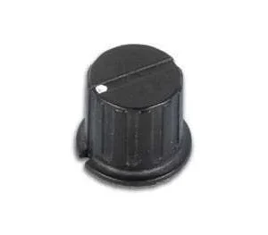KN246BP Botao preto 24.5mm / 6mm