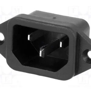 Conector: de Alimentação, Tomada, Macho, 10a, 250.