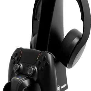 Snakebyte Ps5 Dual:Charge 5 & Headset Stand Black
