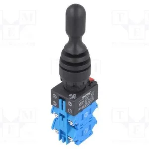 Interruptor: Joystick, 22mm, Pos.Estáv: 4, No X4,.