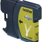 Tinteiro Brother Lc1100y Amarelo P/Mfc-6490cw Dcp.