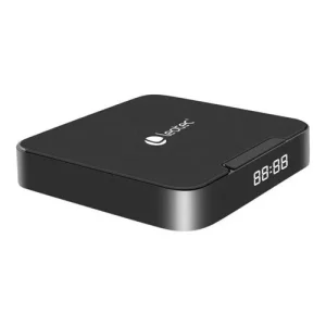 Leotec Letvbox21 Caixa Smart Tv Preto 4k Ultra Hd.