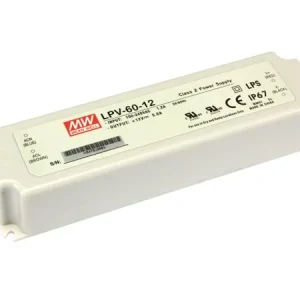 Fonte Alimentação Ip67 12vdc 60w 5a - Mw
