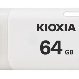 Memória Usb Kioxia U202 Branco 64 Gb