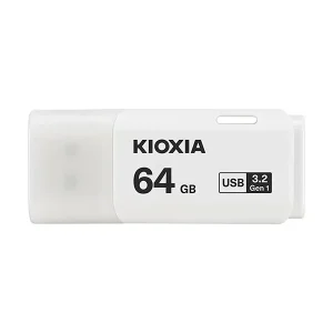 Memória Usb Kioxia U301 Branco 64 Gb