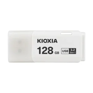 Memória Usb Kioxia U301 Branco 128 Gb