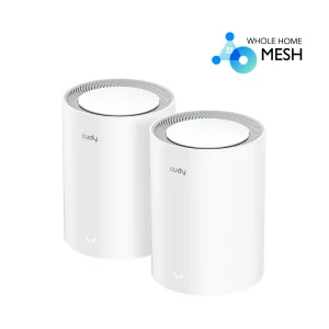 Pack 2x Sistemas Mesh M1800 Ax1800 Dual-Band Wi-F.
