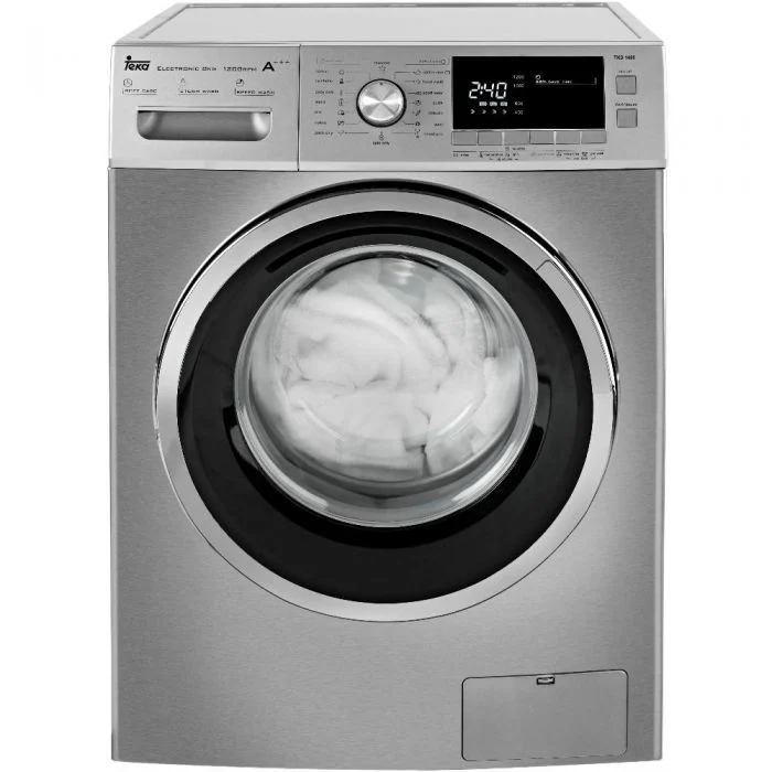 Máquina de Lavar Roupa Teka Tk5 1470 Prateado