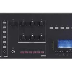 Amplificador Linha 100v 6x Zonas 100w Rms C/ Leit.