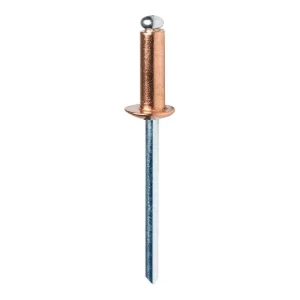 Blíster de 50 Rebites 4x10mm Alu + Broca Cobread.