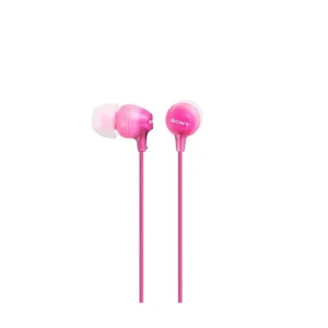 Auriculares com Fio Sony Mdr-Ex15app Rosa