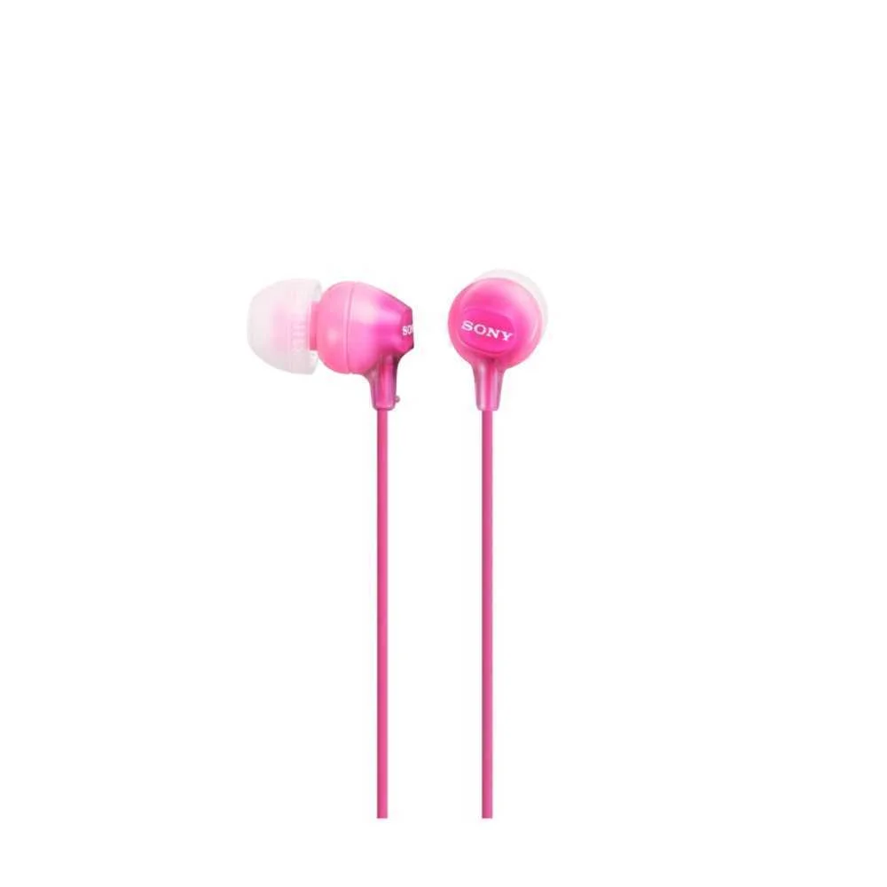 Auriculares com Fio Sony Mdr-Ex15app Rosa