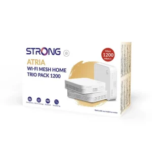 Strong Wi-Fi Mesh Home Trio Pack 1200 Dual-Band (.