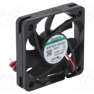 Ventilador: Dc, Transversal, 5vdc, 50x50x10mm, 14.