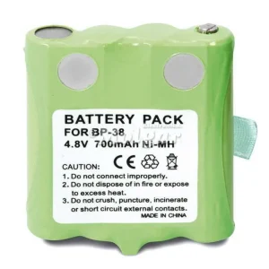 Bateria Ni-Mh 4.8v 700mah para Walkie Talkie Motor