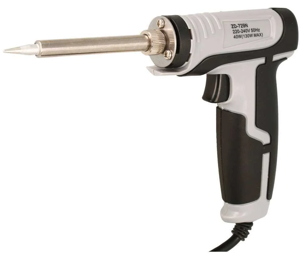 Ferro de Soldar com Pistola de Dupla Potência 25w.