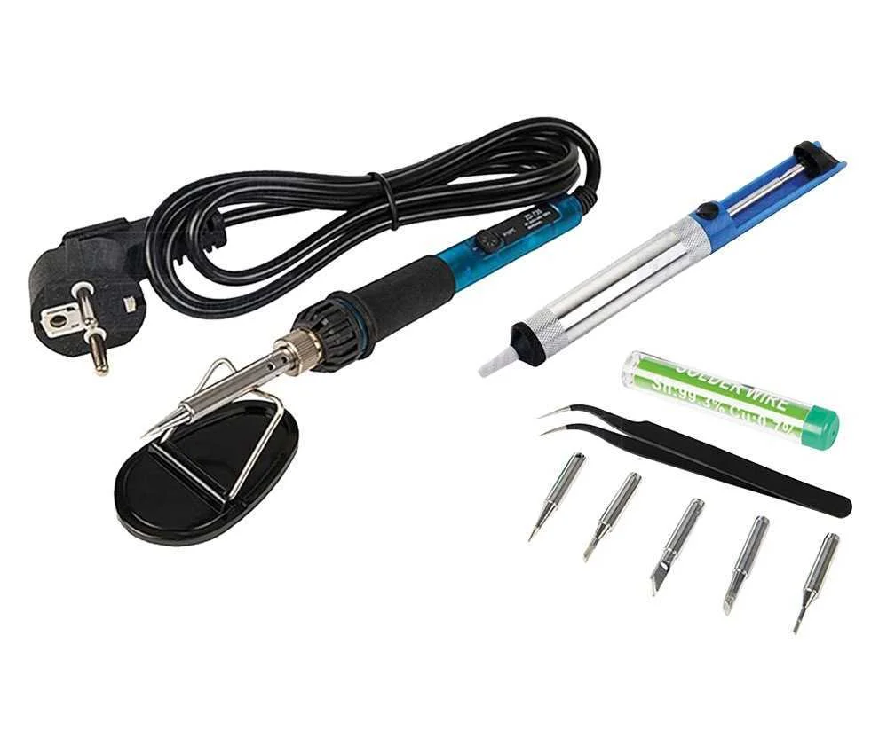Kit de Ferramentas de Soldadura Pada 60w