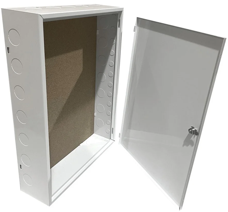 Armário Tic 500x700x150mm Branco - Nimo