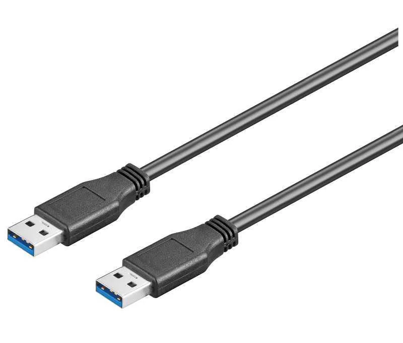 Ligação Usb-A 30 Macho-Macho Usb-A 30