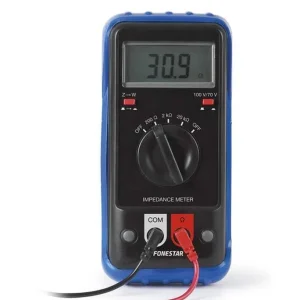 Medidor de Impedância 200-20kr 70/100vl Fonestar
