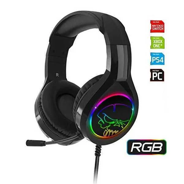 Auscultadores Gaming Spirit Of Gamer Pro-H8 Rgb