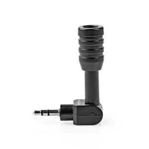 Microfone com Fio Mini Pluggable 3,5 Mm P.