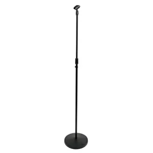 Suporte de Microfone C/ Base Redonda - Hq Power
