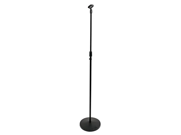 Suporte de Microfone C/ Base Redonda - Hq Power