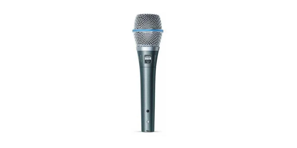 Shure Beta 87a Preto Microfone de Estúdio