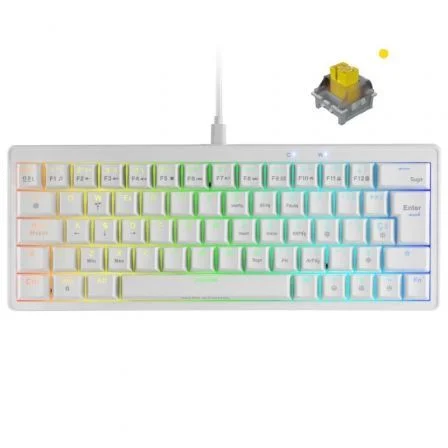 Teclado Mecânico para Jogos Mars Gaming Mkminipro.