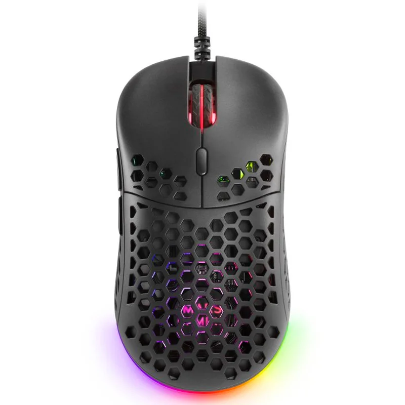 Mars Gaming Mm55 Rato Mão Direita Usb Type-A 1280.