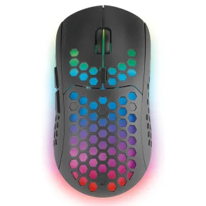 Rato Óptico Wireless 3200dpi Preto - Mars Gaming