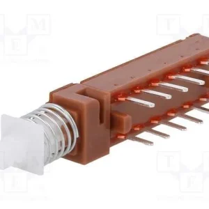 Interruptor: de Pressão, Pos: 2, 0,5a/100vac, 1a/.
