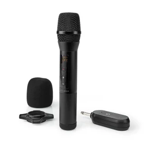 Microfone Sem Fio 1 Microfone Cardioid 70 H