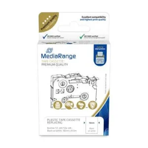 Mediarange Mrbtz241 Etiquetadora Preto Sobre Azul