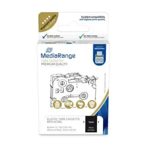 Mediarange Mrbtz335 Etiquetadora Branco Sobre Pre.
