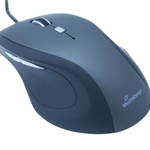 Mediarange Mros202 Rato Mão Direita Usb Type-A Ót.