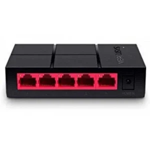 Switch Mercusys Ms105g Mini 5 Portas Gigabit Unma.