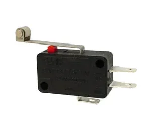 Microswitch 12a  Actuador Longo  Roller