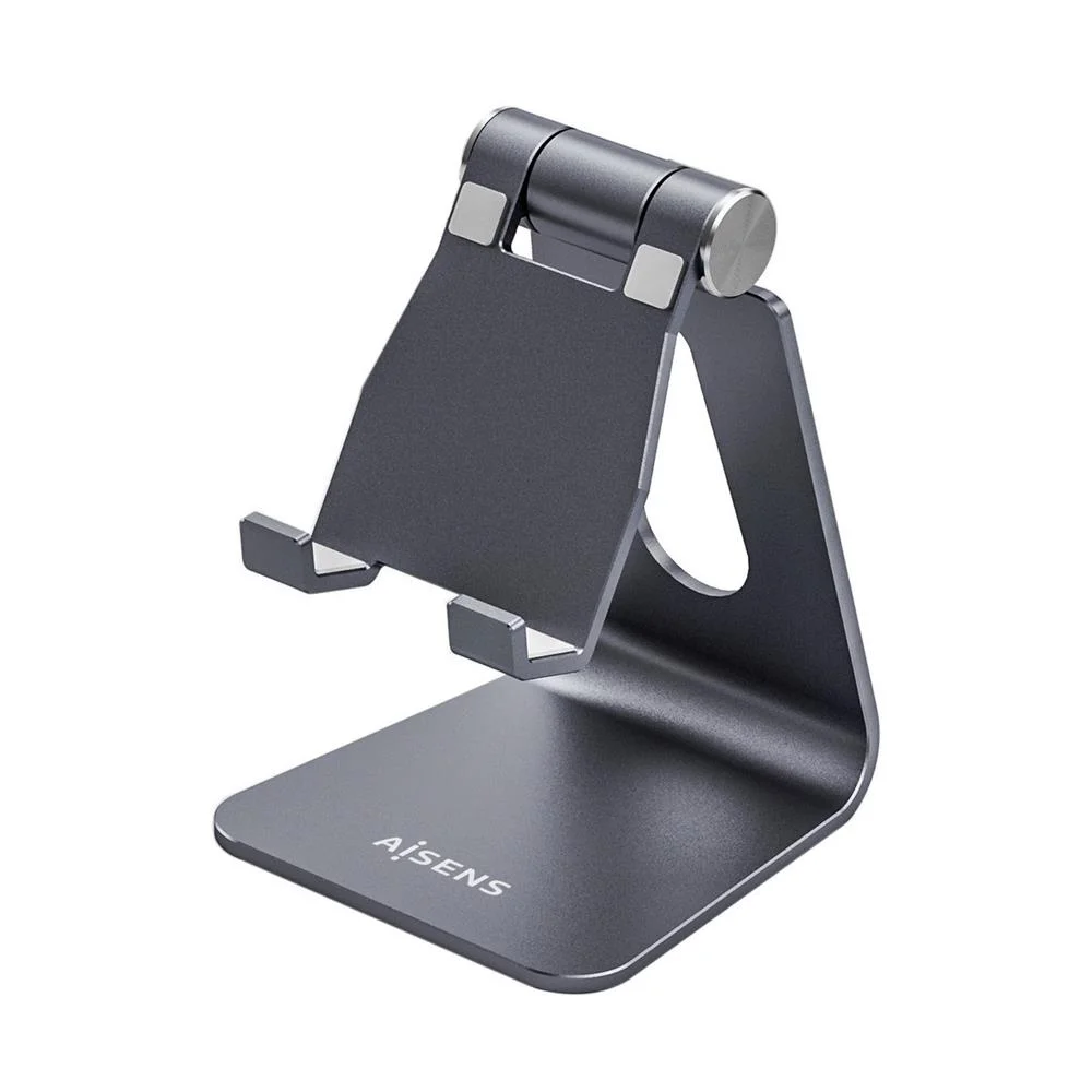 Suporte de Mesa M Ajustável Smartphones/Tablets