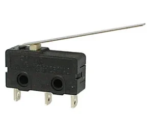 Microswitch 5a Actuador Longo